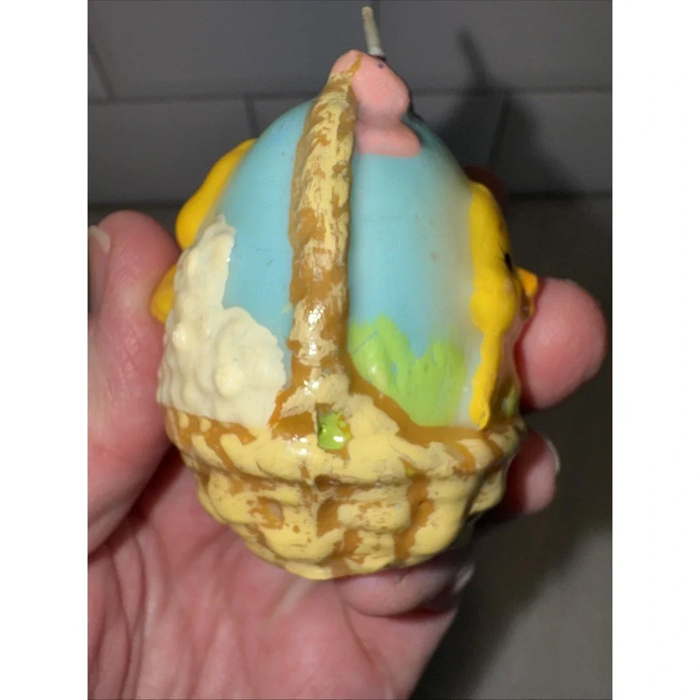 Russ Vintage Easter Candles Set Of 2, Bunnies 2 Sided